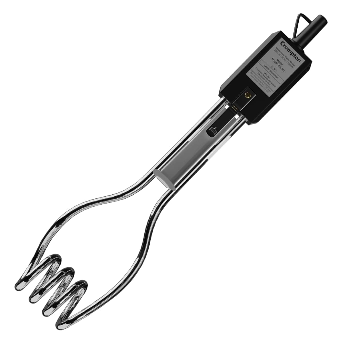 Crompton 1000W Superfast heating Immersion Rod| 100% Shock Proof| Anti-corrosive coating| Energy Saving| Powerful Heating Element| Bucket Hook & Light Indicator| 2 Yrs Warranty
