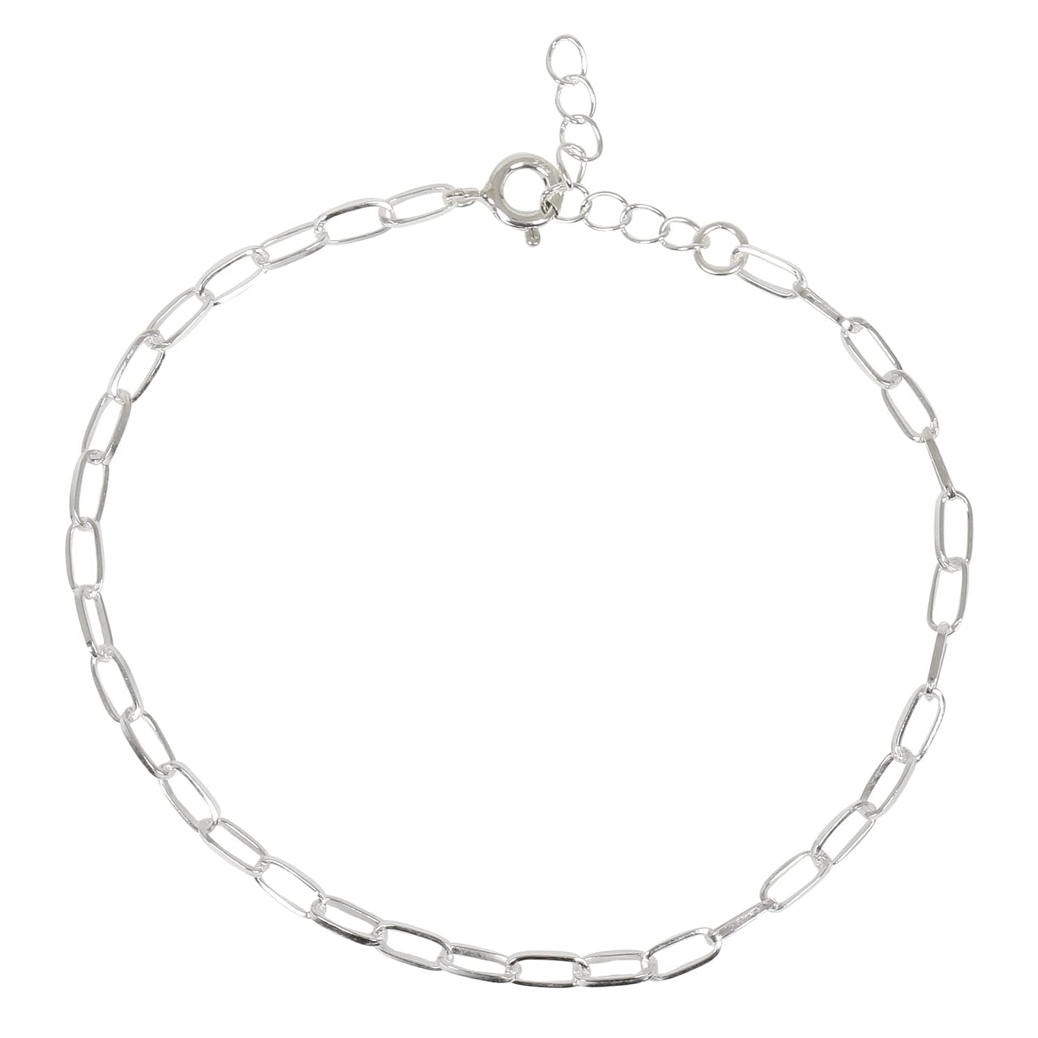 NEMICHAND JEWELS Sterling Silver 925 Bracelet for Women