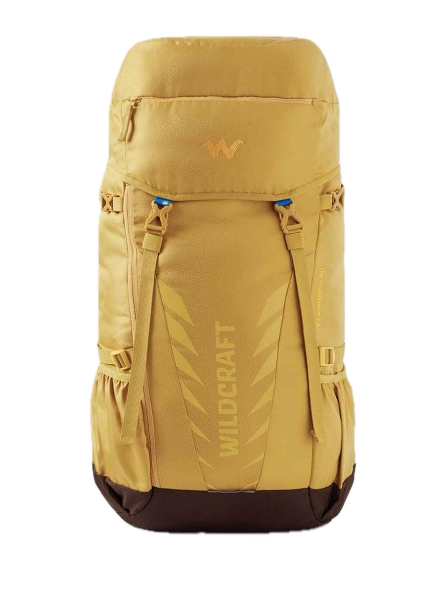 Wildcraft Travel Pro 2 Compartment Rucksack 40 L - Yellow (12418)