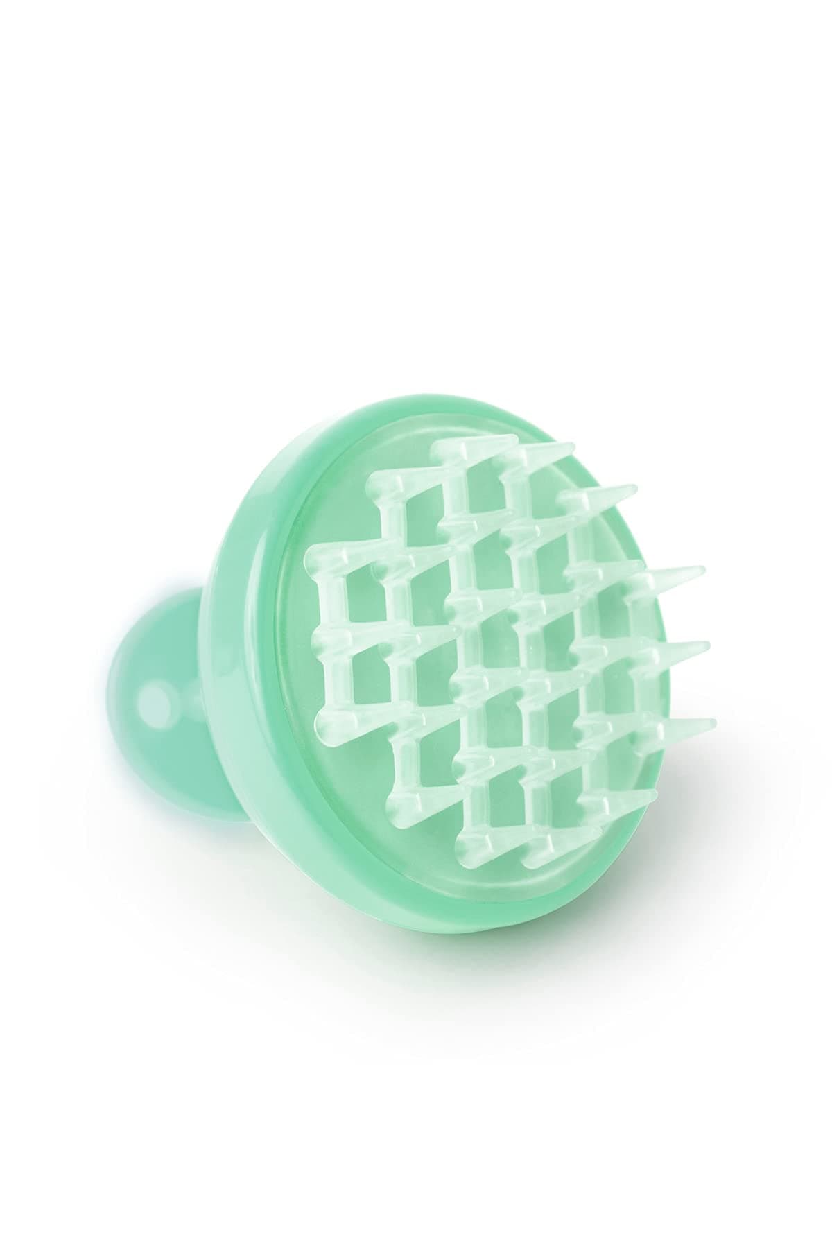 Vitagoods Scalp Massaging Shampoo Brush, Lucite Green