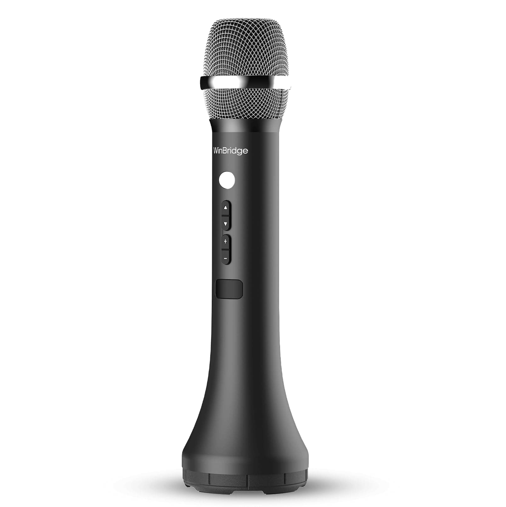 WinBridge Bluetooth Microphone Wireless Voice Amplifier, Professional Intelligent Noise Cancelling Handheld Mic Speaker, Wireless Mic with 3 Sound Effects for Teaching Singing Speaking Karaoke H9