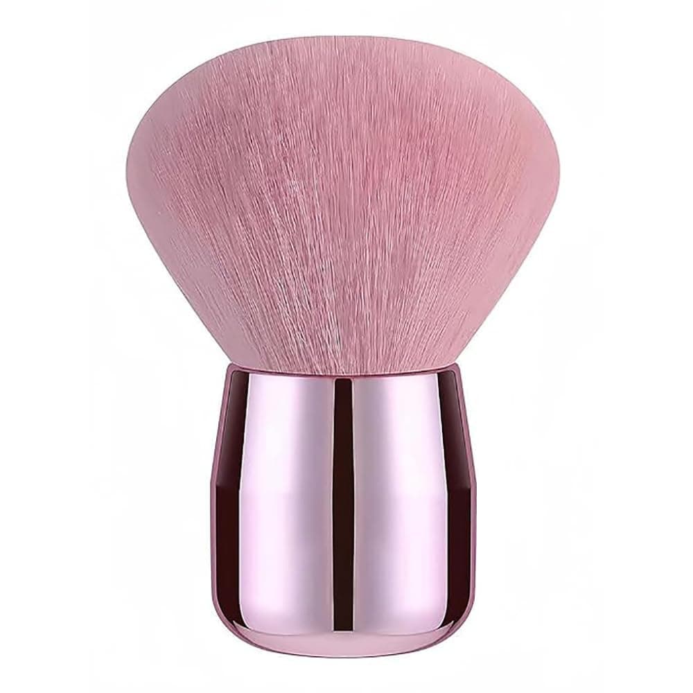 Aadav Makeup Blush Brushes for Cheeks, Travel Size Face Powder Brush for Loose Powder, Fluffy Foundation Brush for Face, Kabuki Brush for Mineral Powder Contouring Cream or Liquid Cosmetics