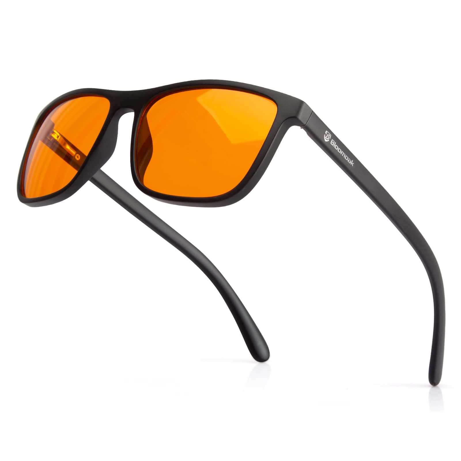 Bloomoak-Blue Light Blocking Glasses-Gaming Glasses-Anti Glare - Anti Fatigue-TR90 Material-Suitable for Screens, Games, TVs, Mobile Phones