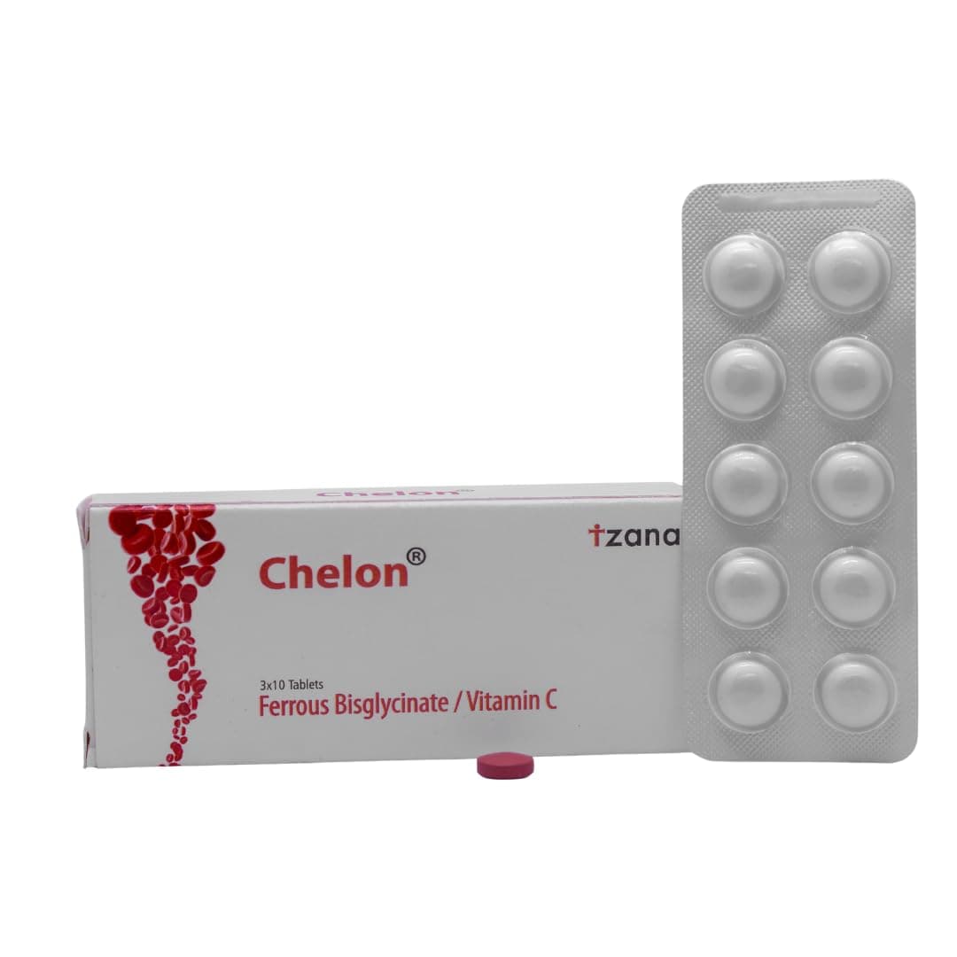 Chelon - iron tablets with no stomach problems