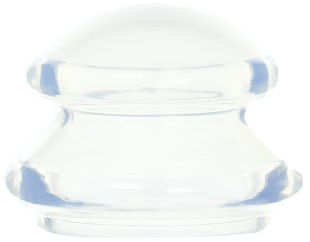 Sodynee Green Island Le Nu Spa 4 Cup Transparent Silicone Cupping Set For Chinese Cupping And Massage Therapy