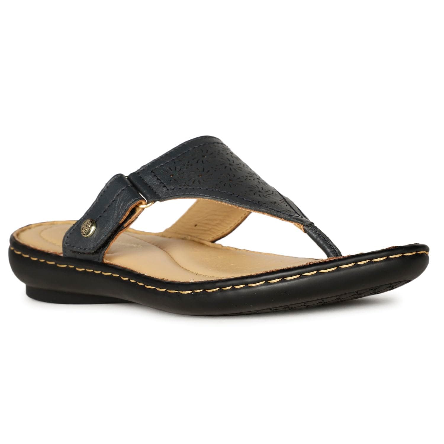 Hush Puppies Women's HILTON_TP Navy Casual Slipper's - 7 UK (5749964)