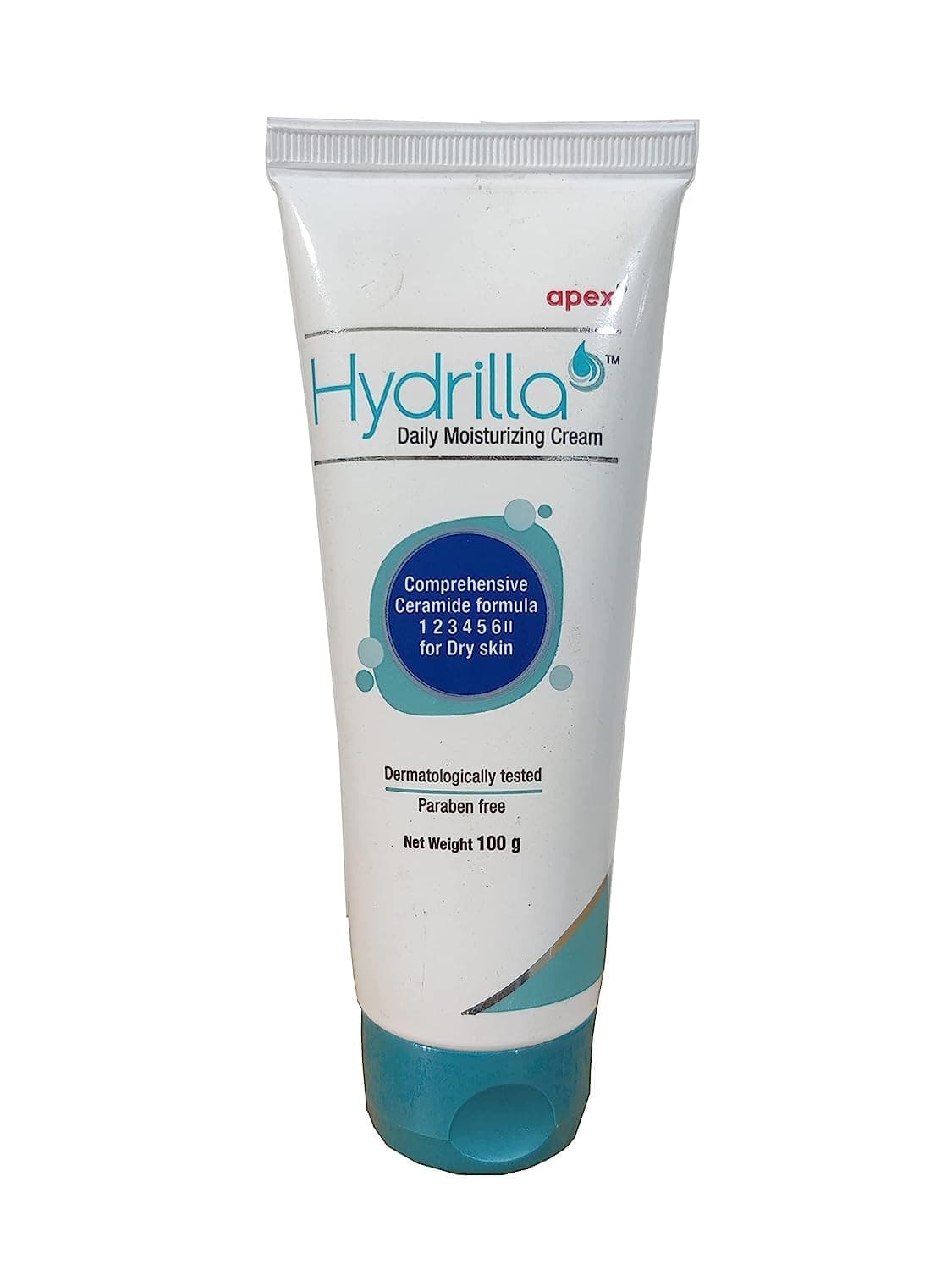 A Hydrilla Daily Moisturizing Cream Dry Skin | Ceramide Formulation Moisturizer (100 g)