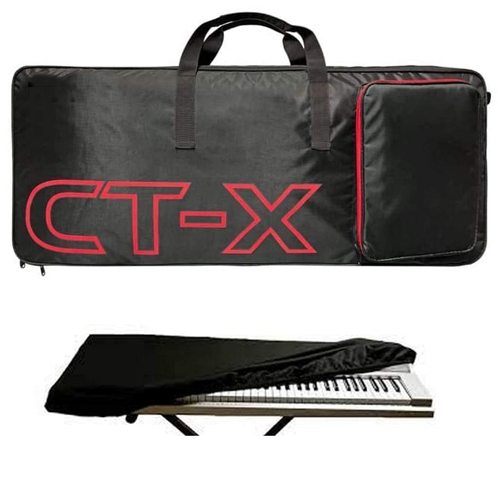 Music Gallery Padded Gig bag Suitable for Casio CT-X700 870 8000 9000 Keyboard With Free Dust Cover