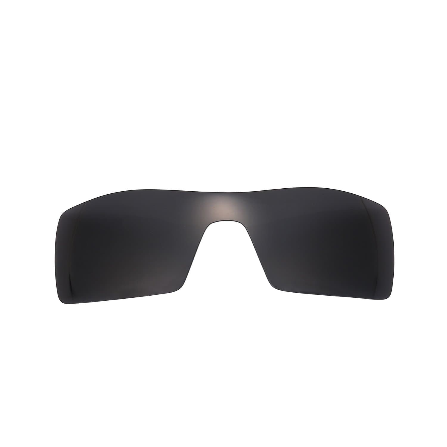 Polarized Replacement Lenses for Oakley Oil Rig Sunglasses (Black) NicelyFit