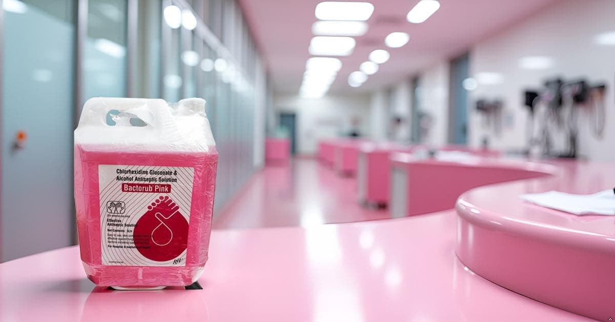 BACTORUB PINK HANDSANITIZER 5 LITRE