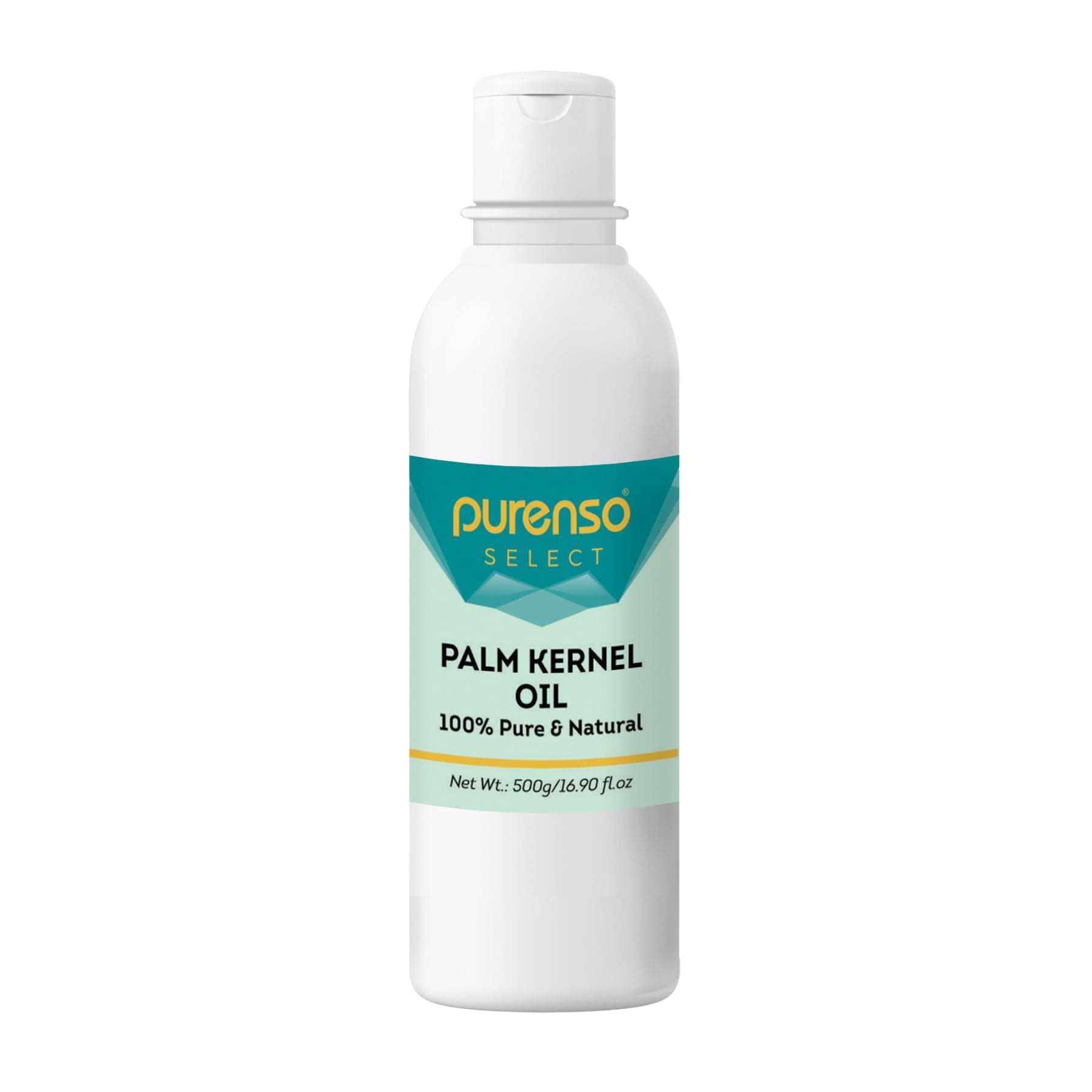 Purenso Select Palm Kernel Oil for Soap Making, Creams, Lotions, Haircare & Cosmetic Formulations - 500g