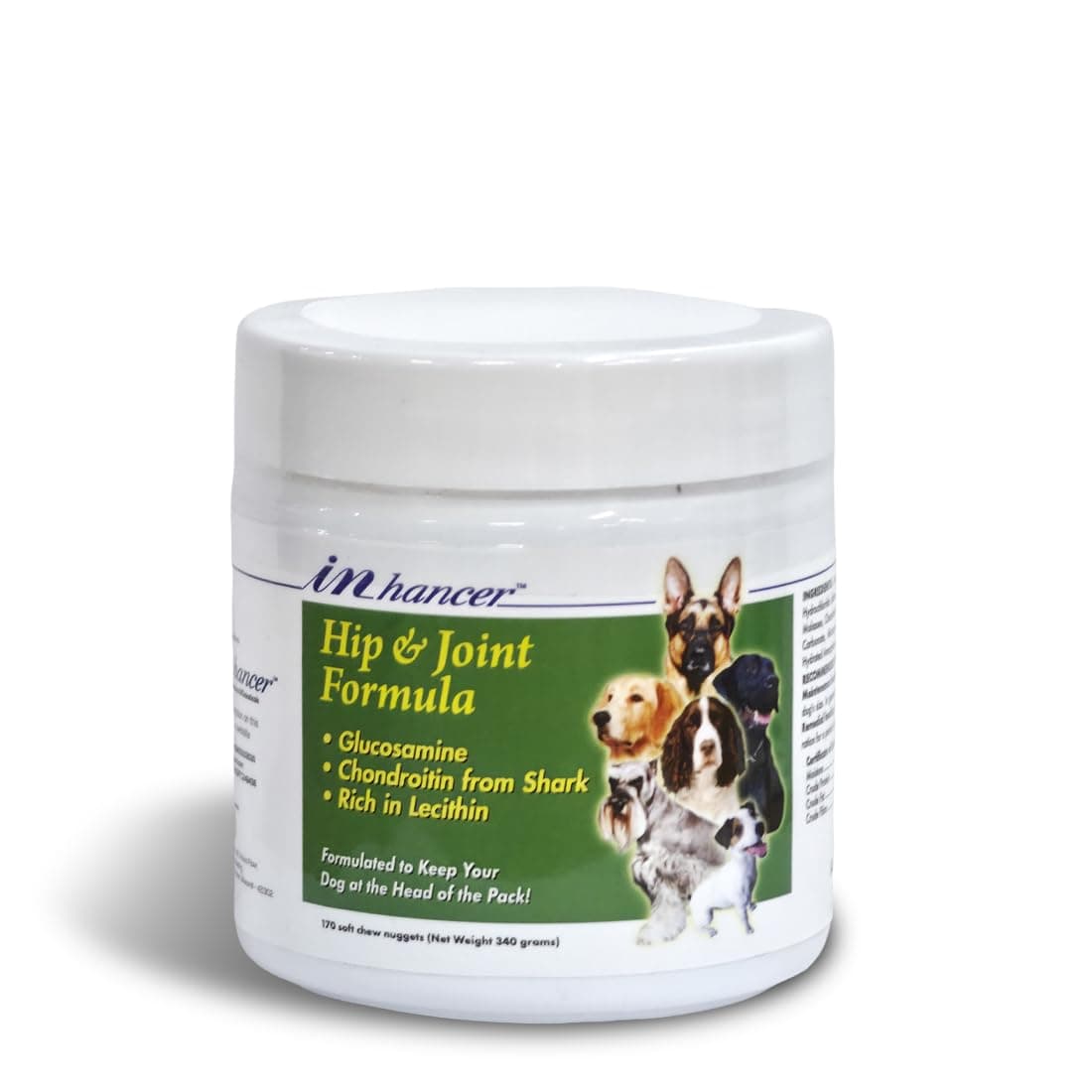 Venttura Petraceuticals Inhancer Supplement for Dogs | Hip and Joint Supplement | Bone Health Supplement Dog | (340gm)