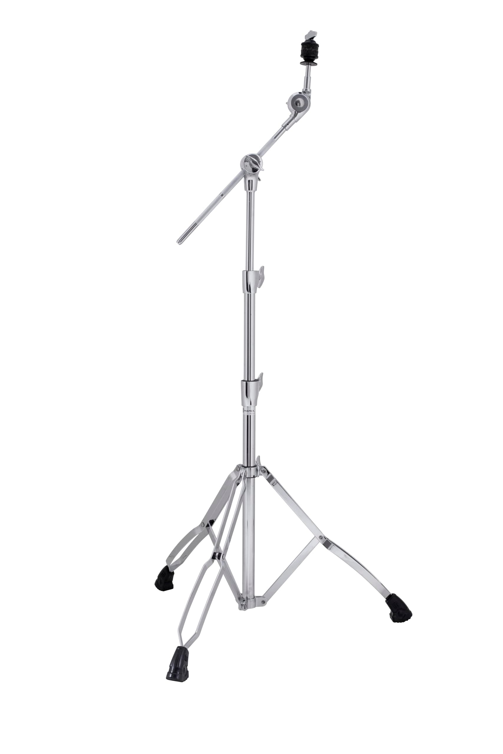Mapex B600 Three Stage Double Braced Boom Stand, Chrome