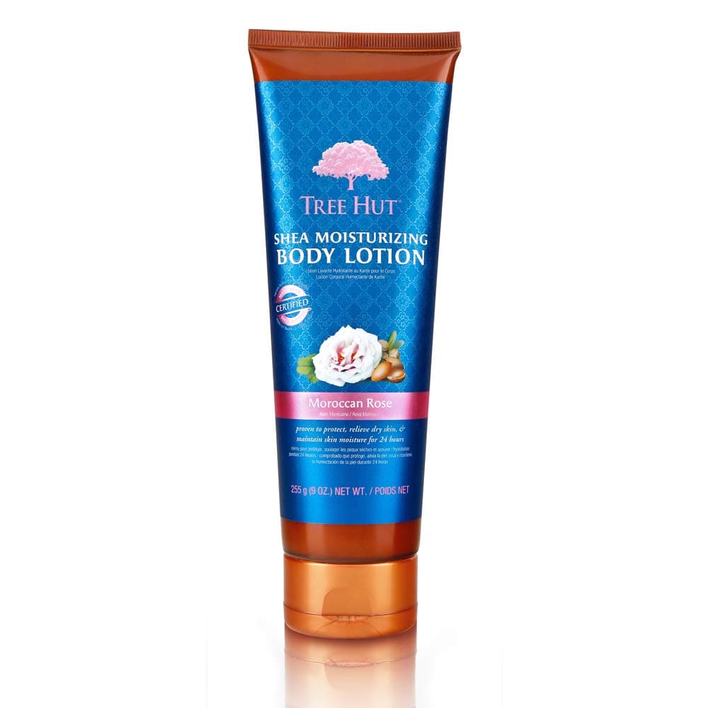 Tree Hut Shea Moisturizing Body Lotion Moroccan Rose, 255g