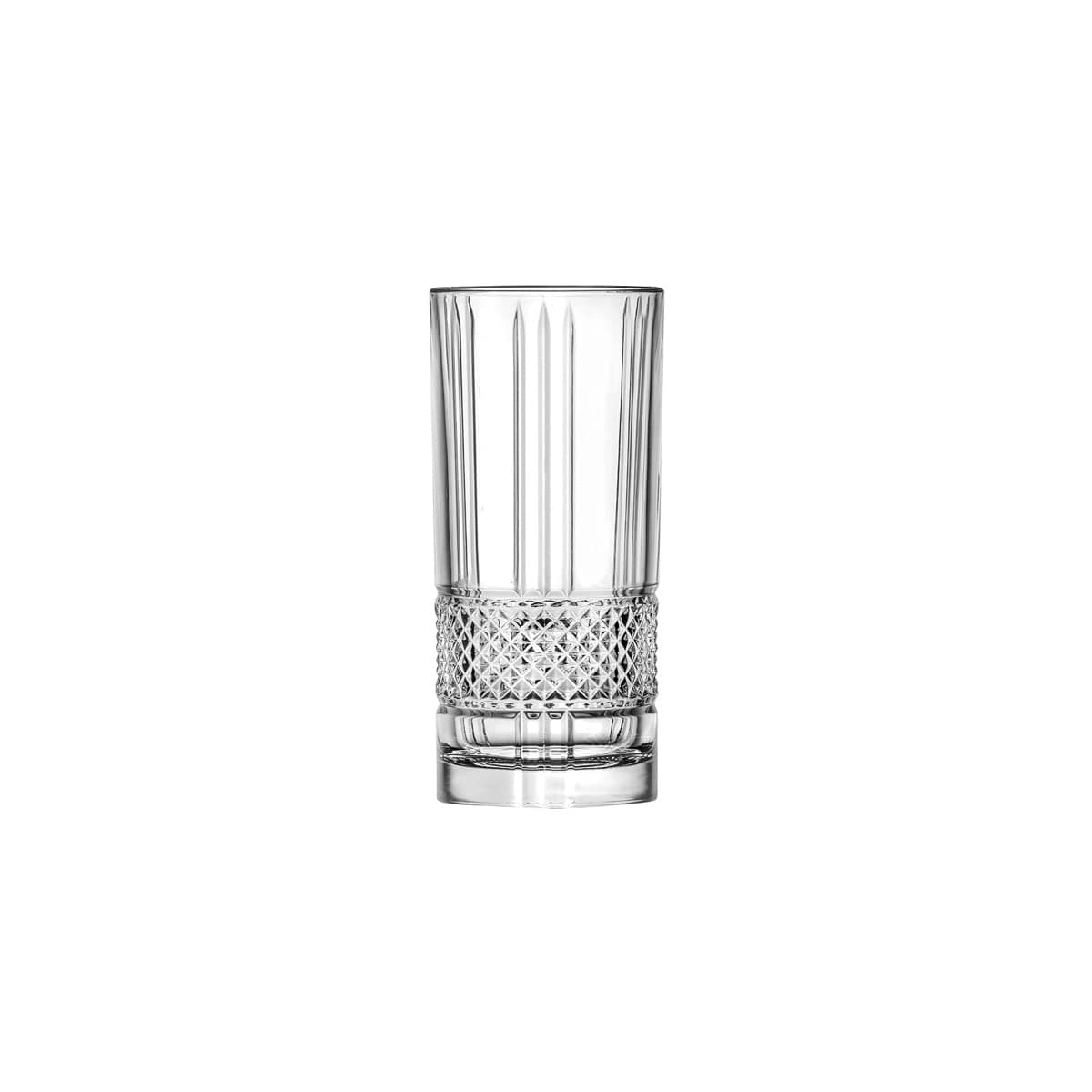 RCR Crystal Tumbler - Set Of 6, Clear, White, 370ml