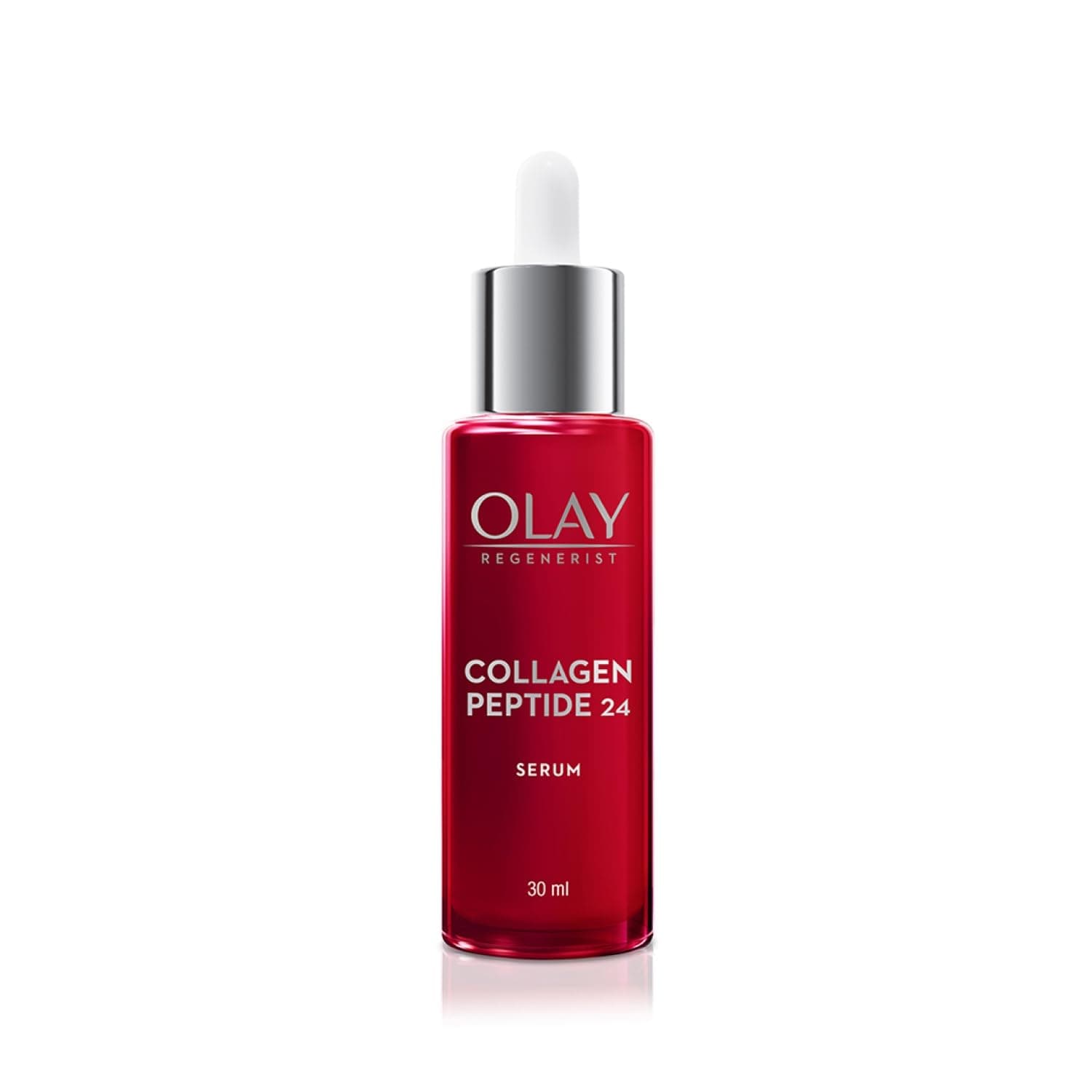 Olay Regenerist Collagen Peptide 24 Face Serum, 30 ml, Clear