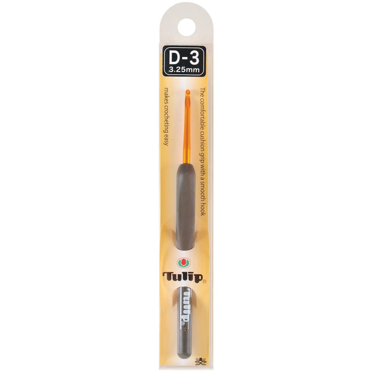 Blumenthal Lansing Tulip Etimo Crochet Hook, Size D3/3.25mm