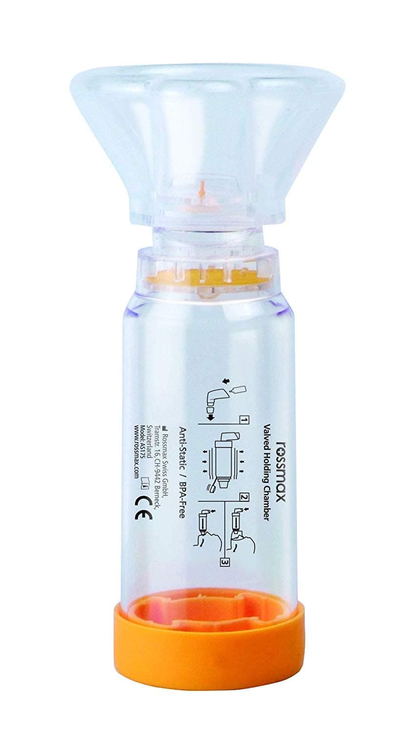 Rossmax Aero-spacer Valved Holding Chamber for Children