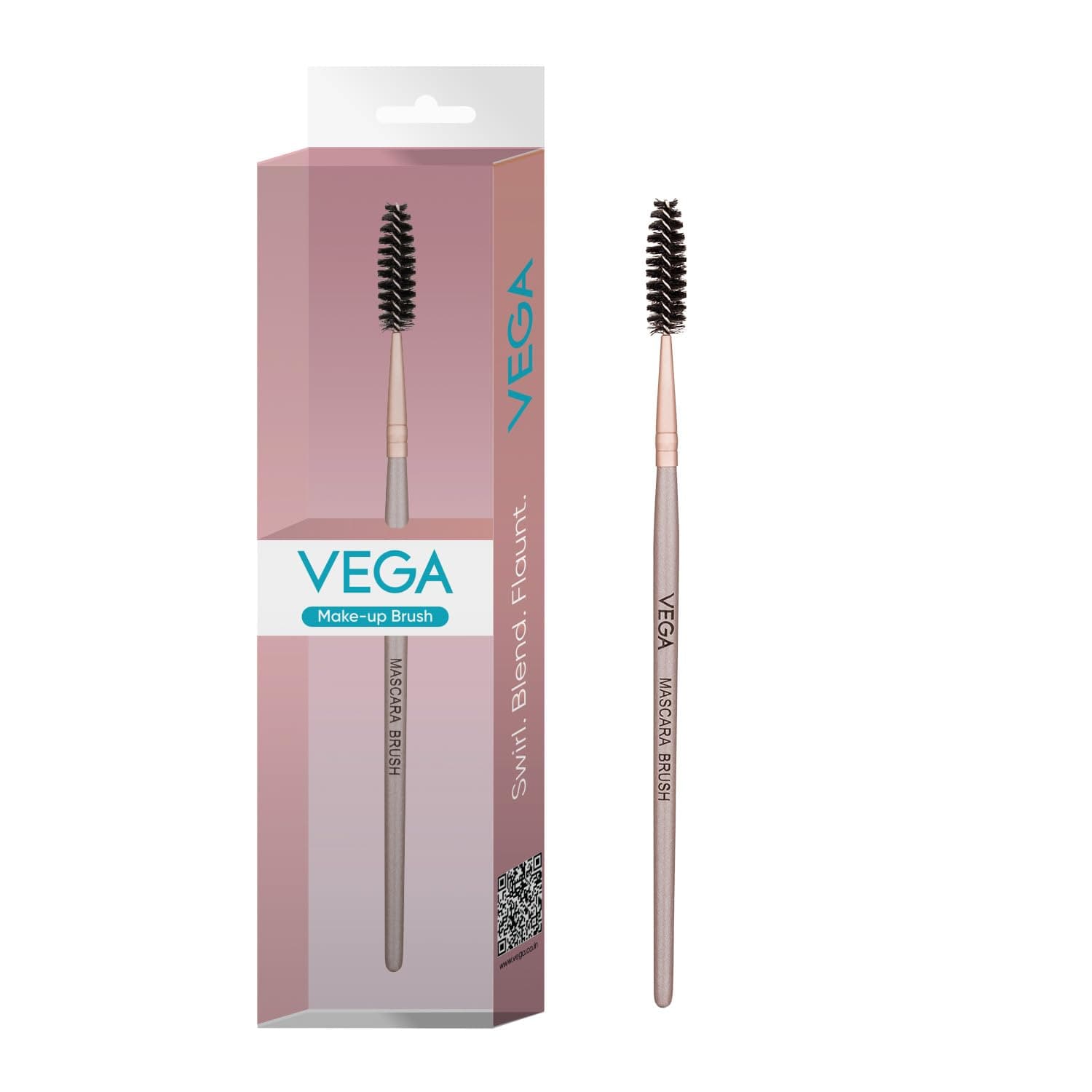 Vega- - Brush, Mascara Cosmetic||Eyebrow- Grooming