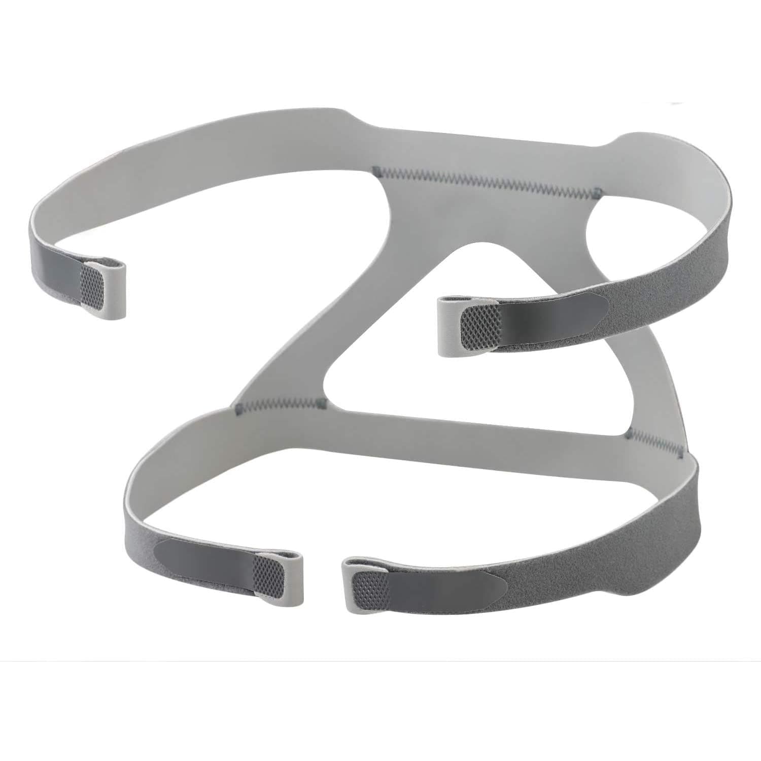 Universal Premium Headgear Belt Strap for CPAP/BIPAP Mask Soft Stretchy Material Support ResMed Mirage Series, Philips Respironics CPAP/BIPAP, Standard (Headgear Only)