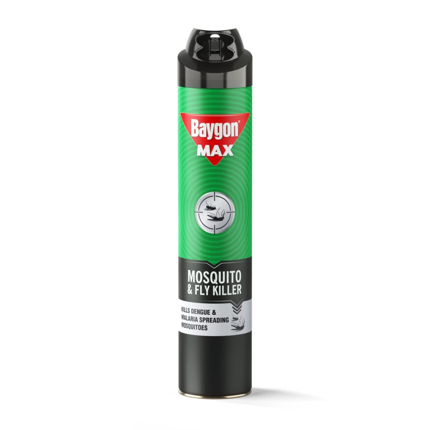 Baygon Mosquito & Fly Killer Spray, 625 ml