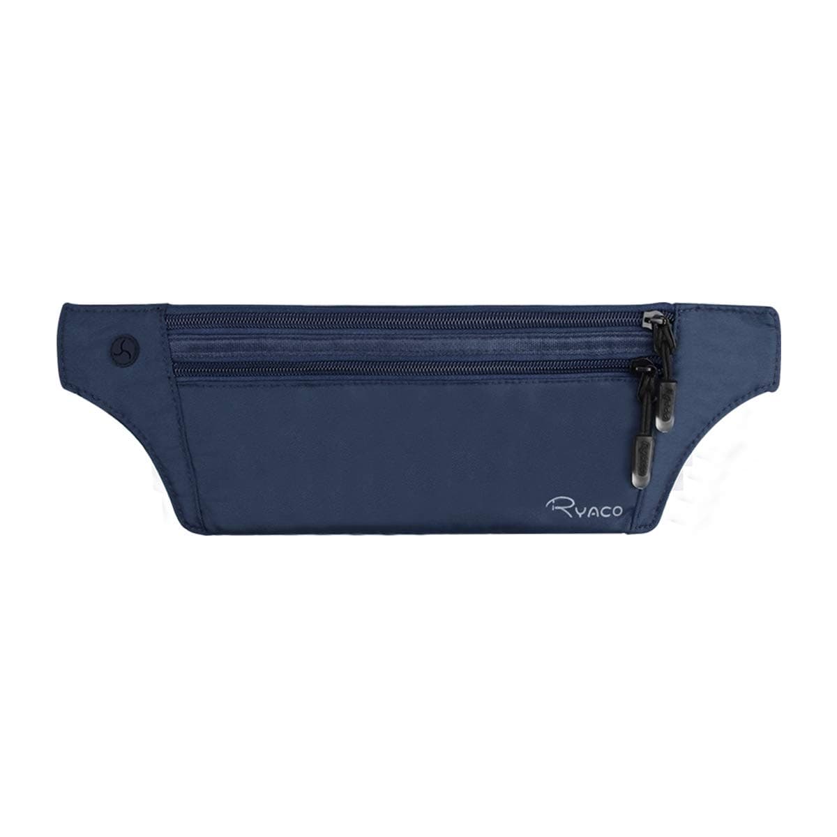 Ryaco Money Belt for Travelling - Hidden Security Pouch for Cards and Passports - RFID Breathable Material - Protect Your Cash