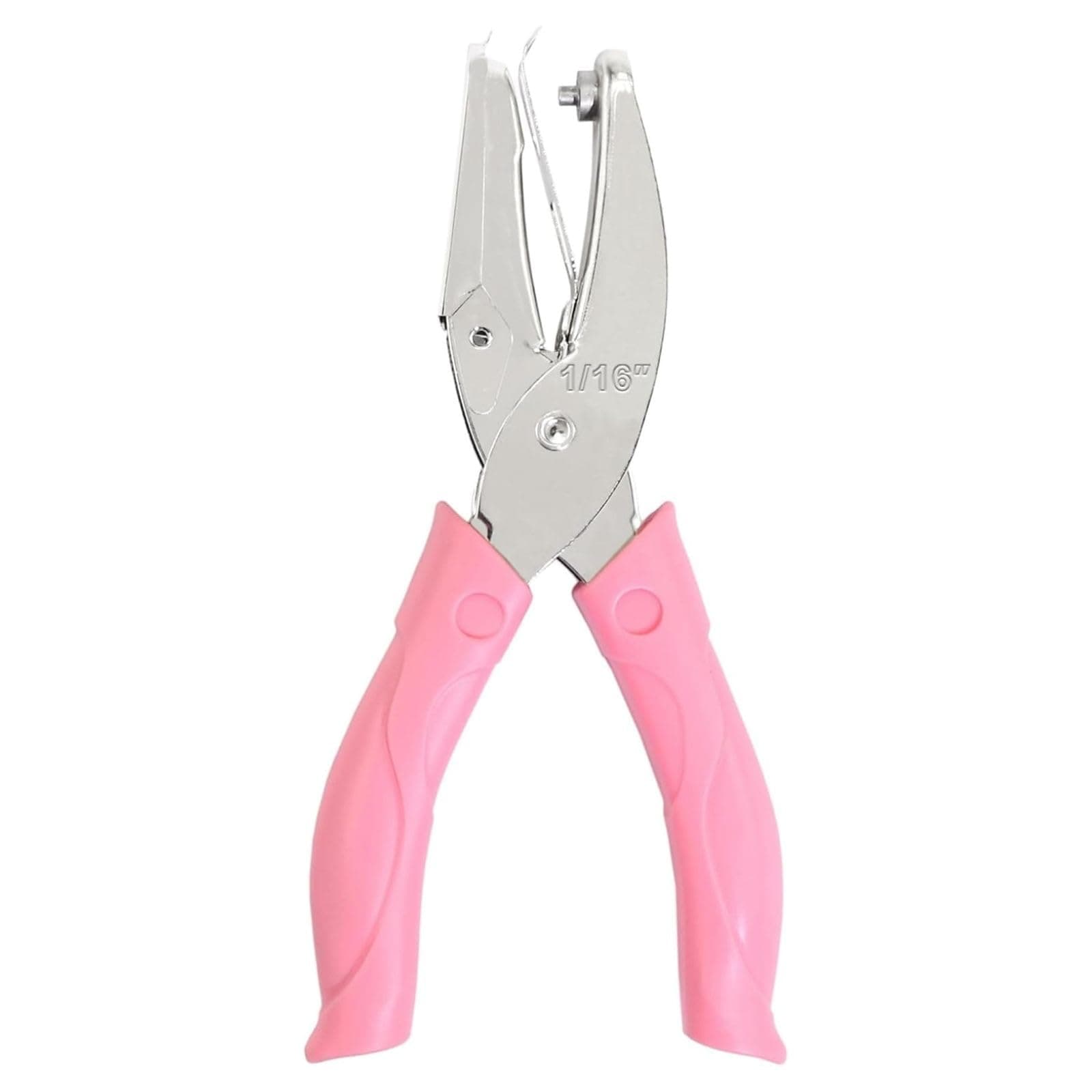 Jeemitery Metal Single Small Middle Heart Star Hand Handheld Hole Paper Punch Puncher