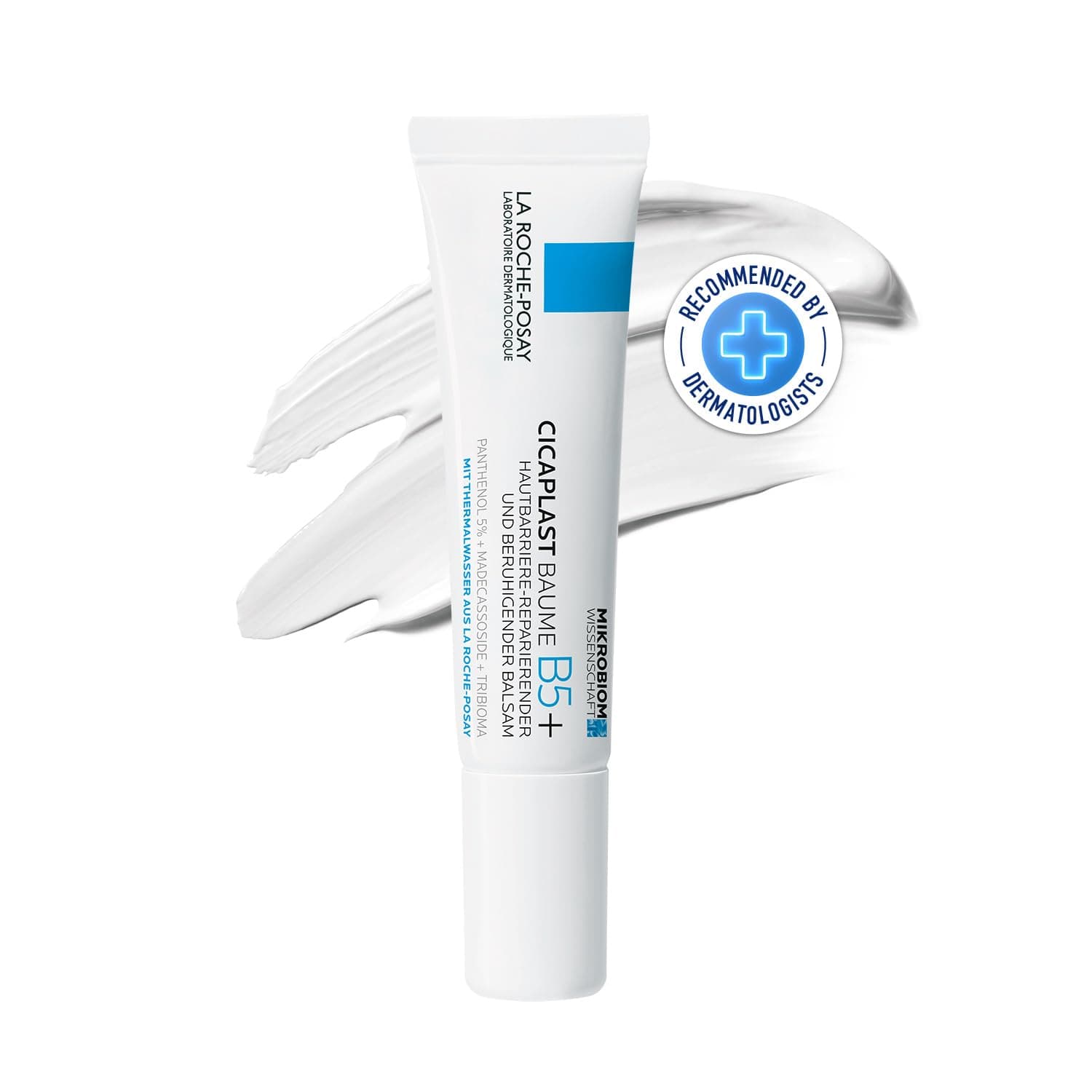 La Roche-Posay Cicaplast Baume B5+ Repair Moisturiser Balm, 15ml
