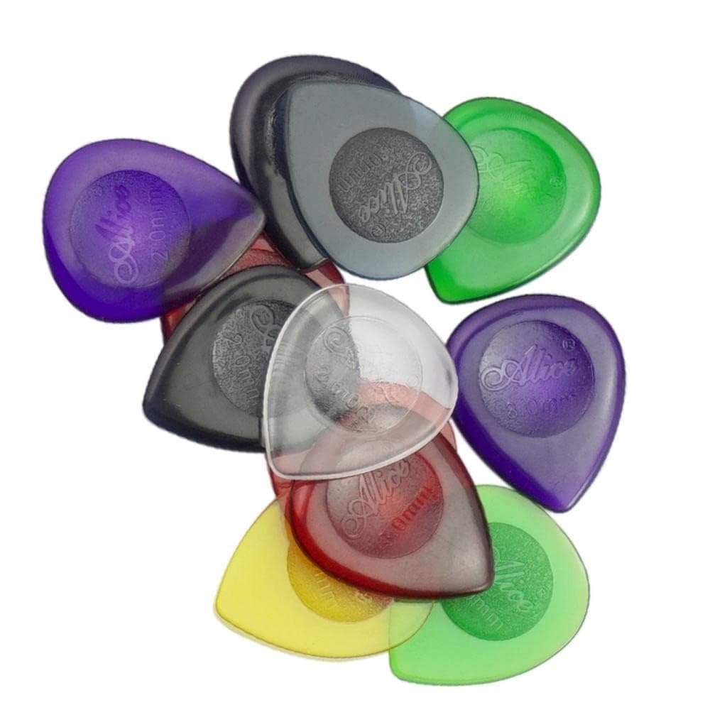 10Pcs Electric Guitar Pick, Guitar Picks, Guitar Pick,Plectrums for Acoustic and Electric Guitar