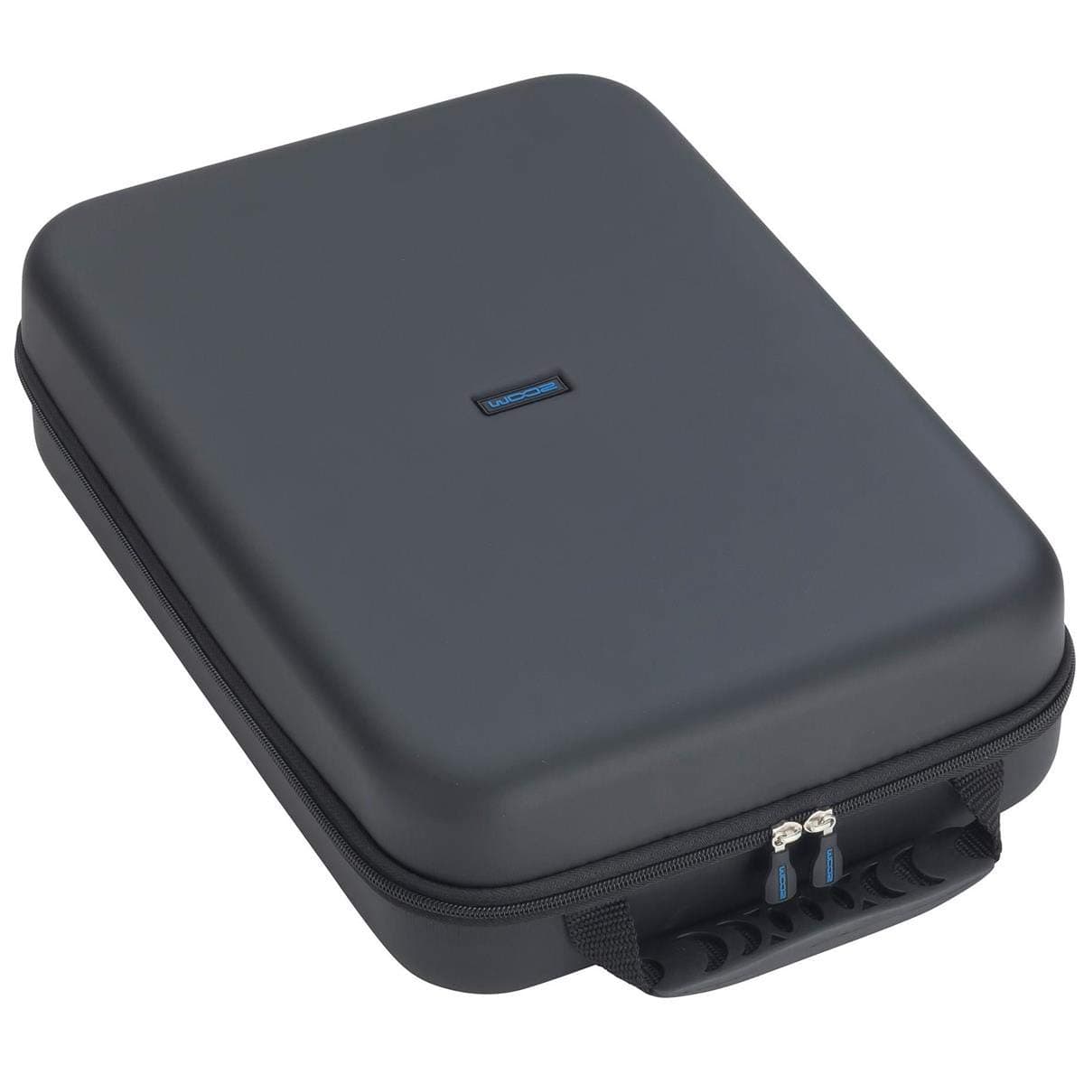 Zoom SCU-40 Universal Soft Shell Case For Zoom Recorders and Accessories, Lightweight, Padded Waffle-Shaped Foam Pads, Large Size