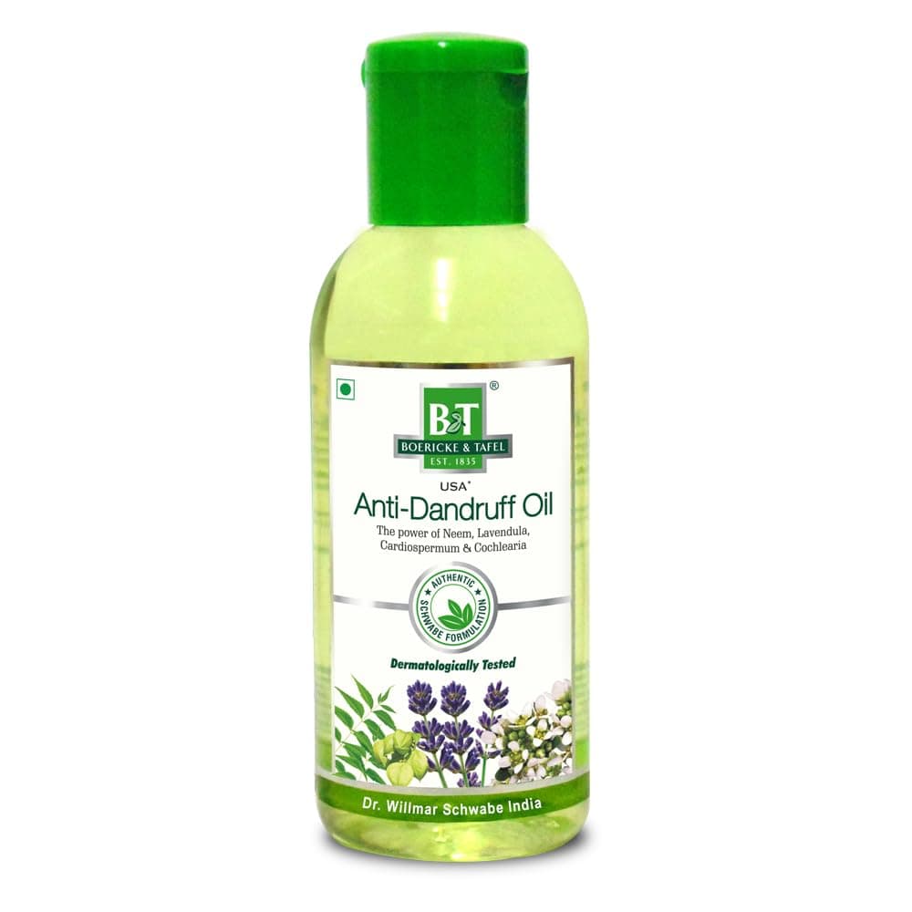 Boericke & Tafel Anti-Dandruff Oil - 150ml - Pack of 2