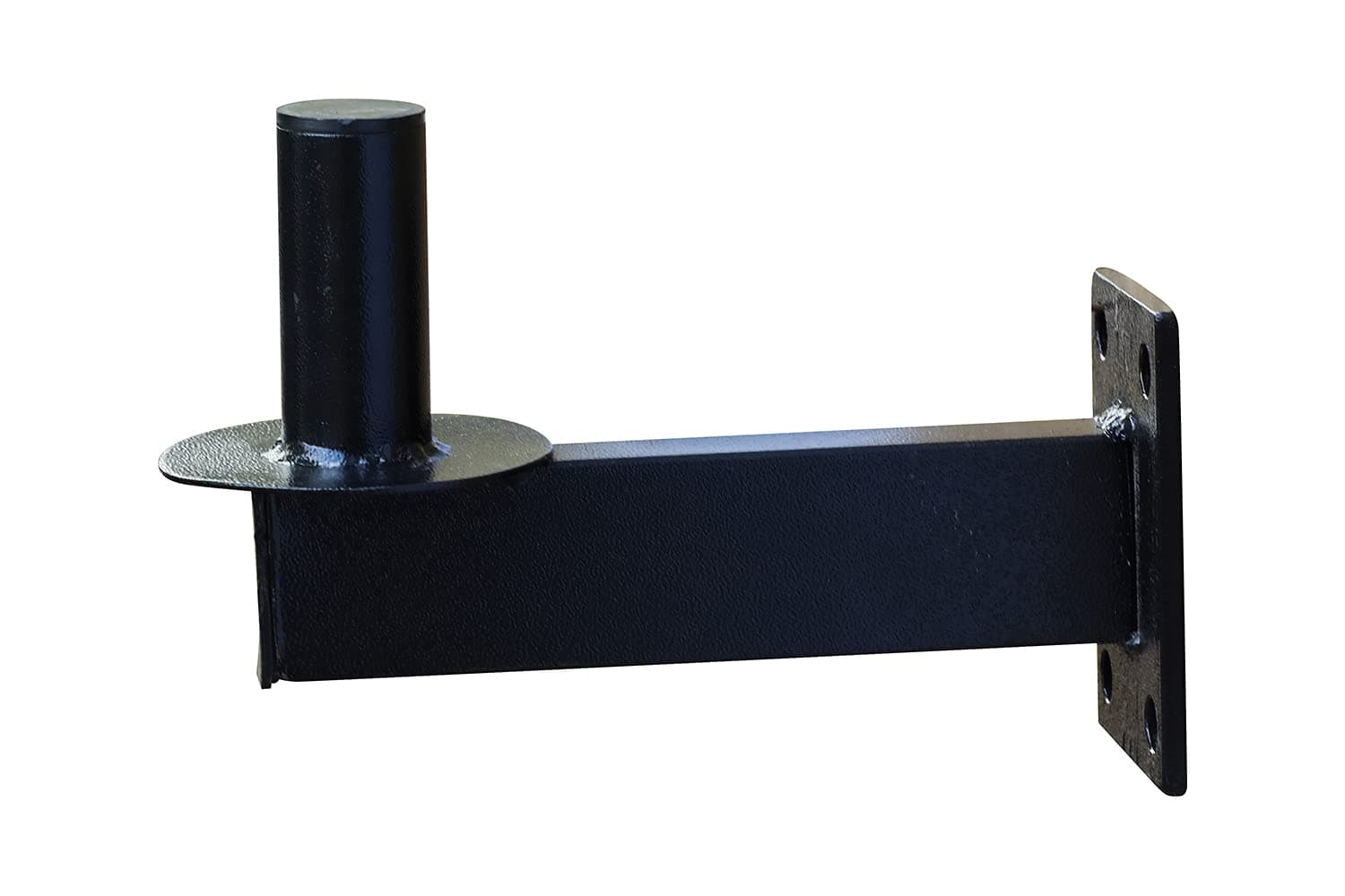 Alzarsi Wall Mount Studio Speaker Stand - Black(8'')