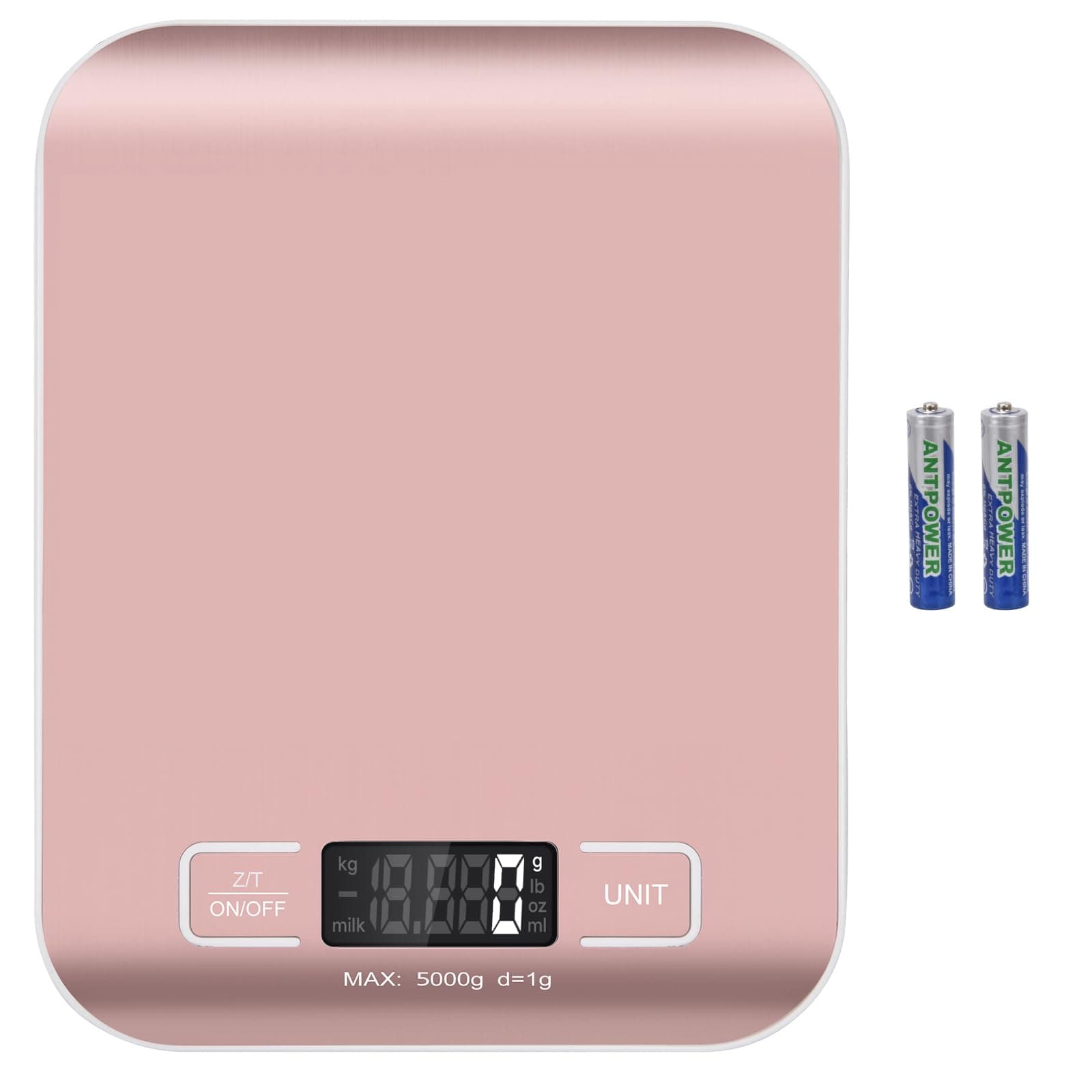 Selegere Digital Shipping Scale,Stainless Steel Panel, Accurate Portable Postal Scale for Packages, Small Business,Kitchen, Food, Handmade, Liquids, and Boutique