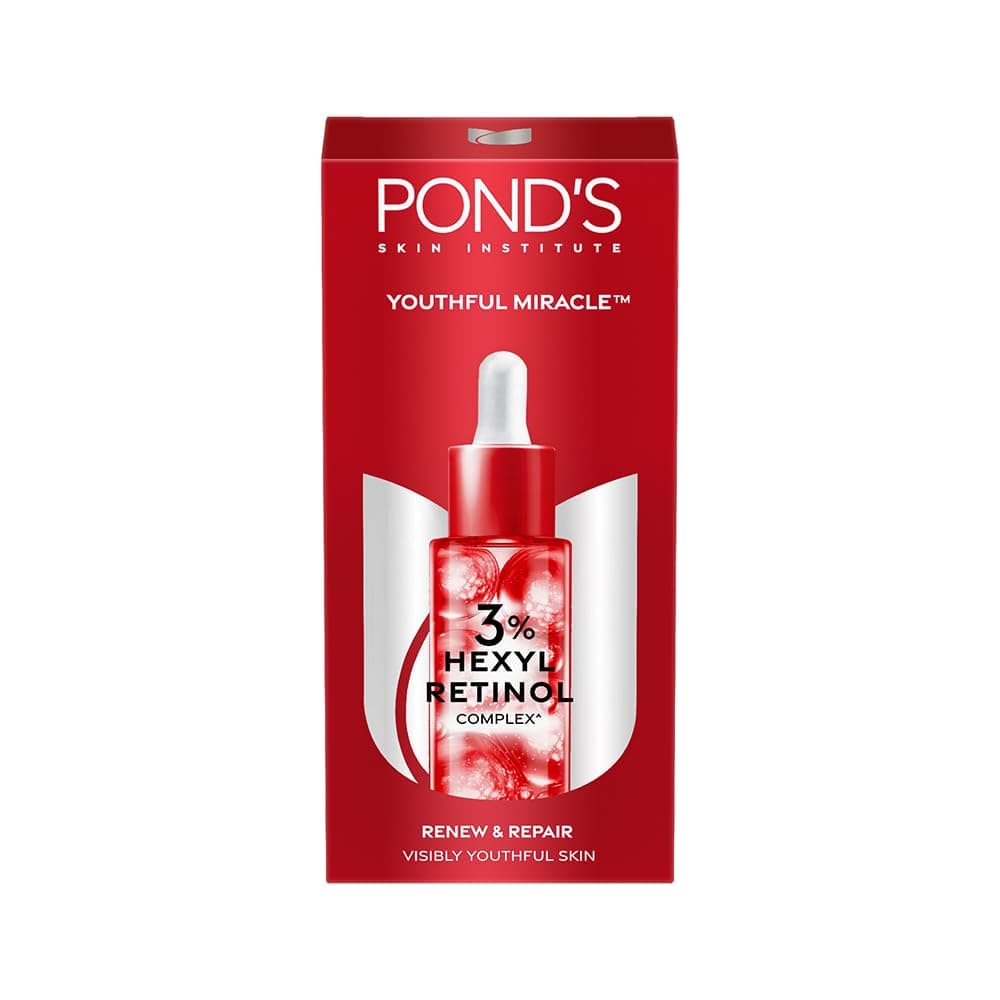 POND'S Youthful Miracle Hexyl Retinol Complex, Renew & Repair Serum 28ml