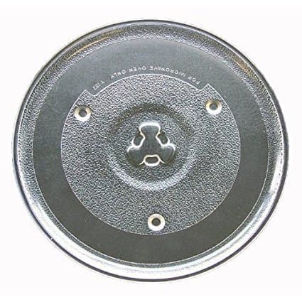 AV MICROWAVE GLASS COOKING TRAY COMPATIBLE FOR MORPHY RICHARDS MWO 25CG (DIAMETER: 270 MM, 10.6 INCH) (NOT FOR SAMSUNG MICROWAVE)