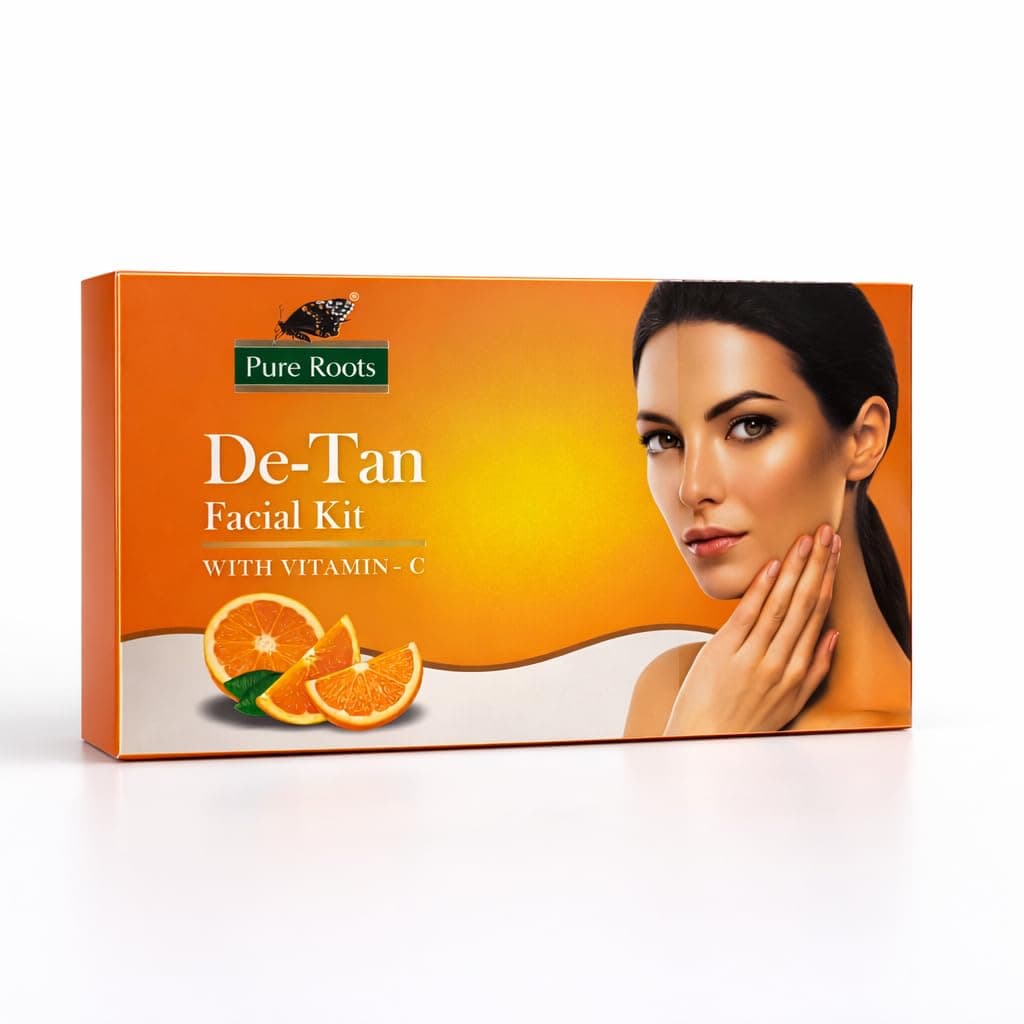 Pure roots Facial Kit Pack of 1