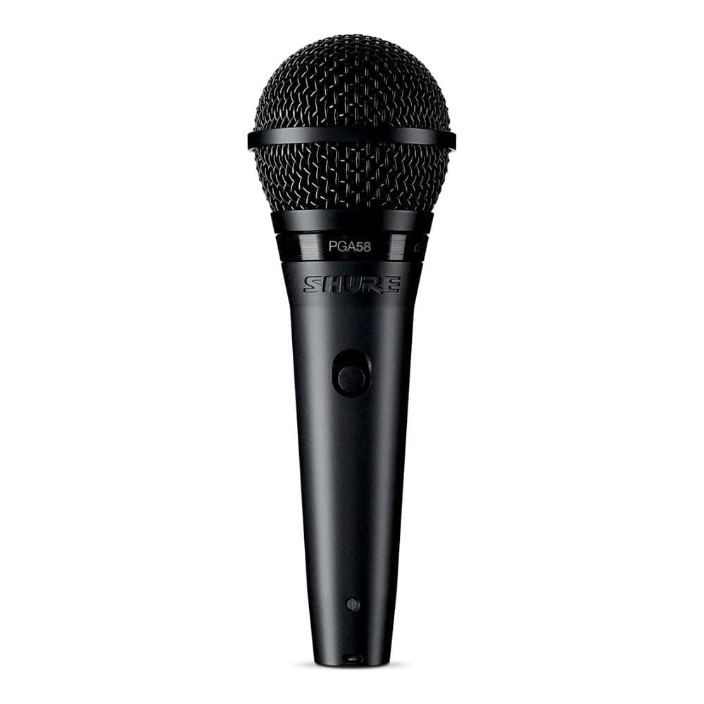 HANDHELD MIC W/15FT XLR CABLE