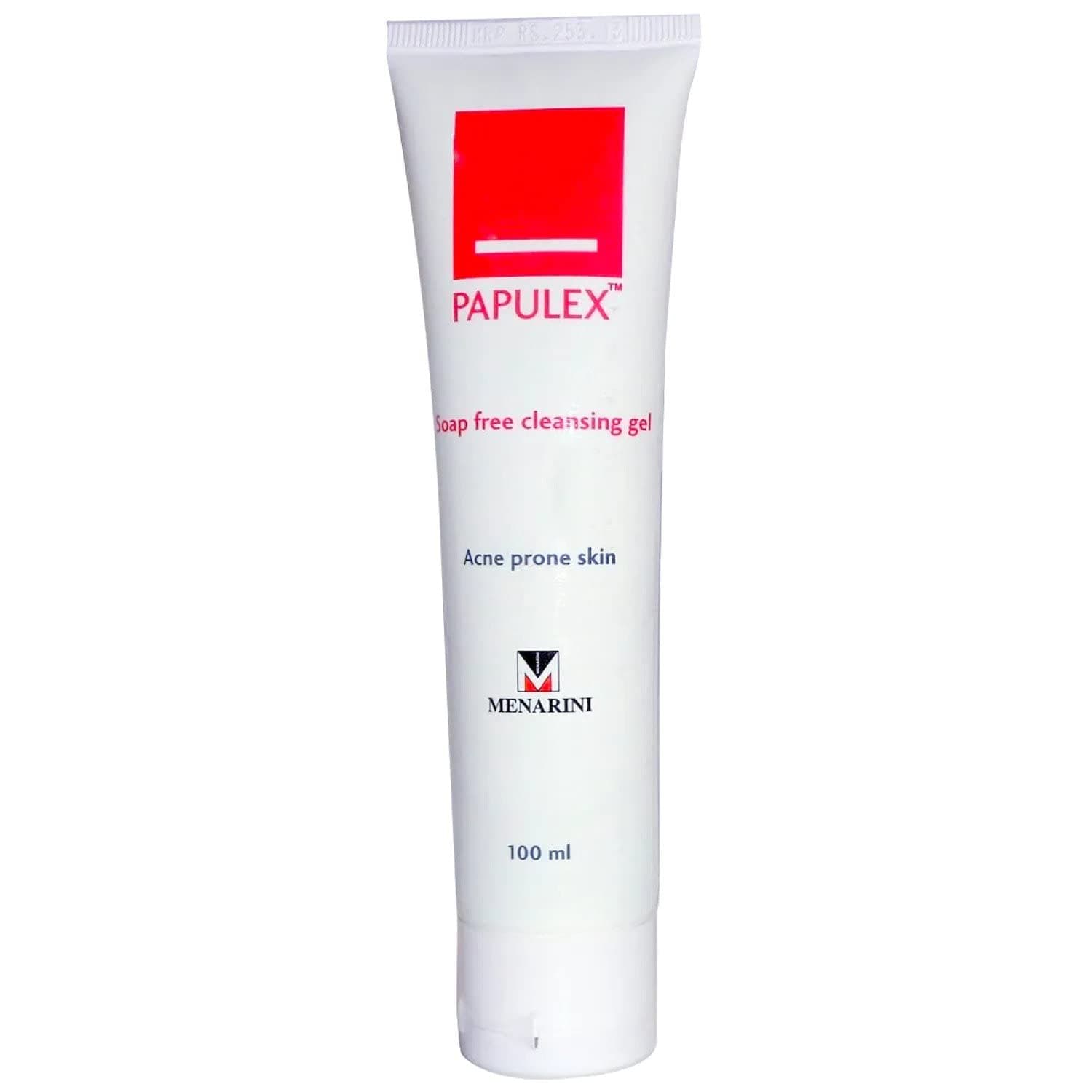 Papulex Soap Reduce Skin Blemishes Free Cleansing Gel, 100ml