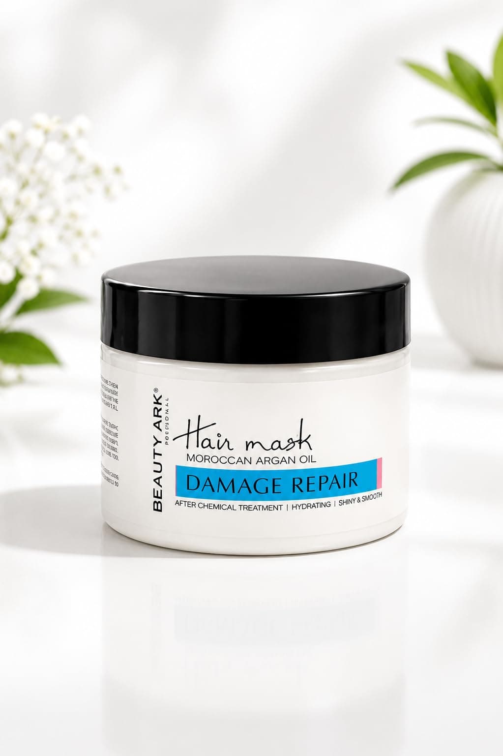 BEAUTY ARK Moroccan Argan Oil Hair Repair Mask Conditioner 250 gm