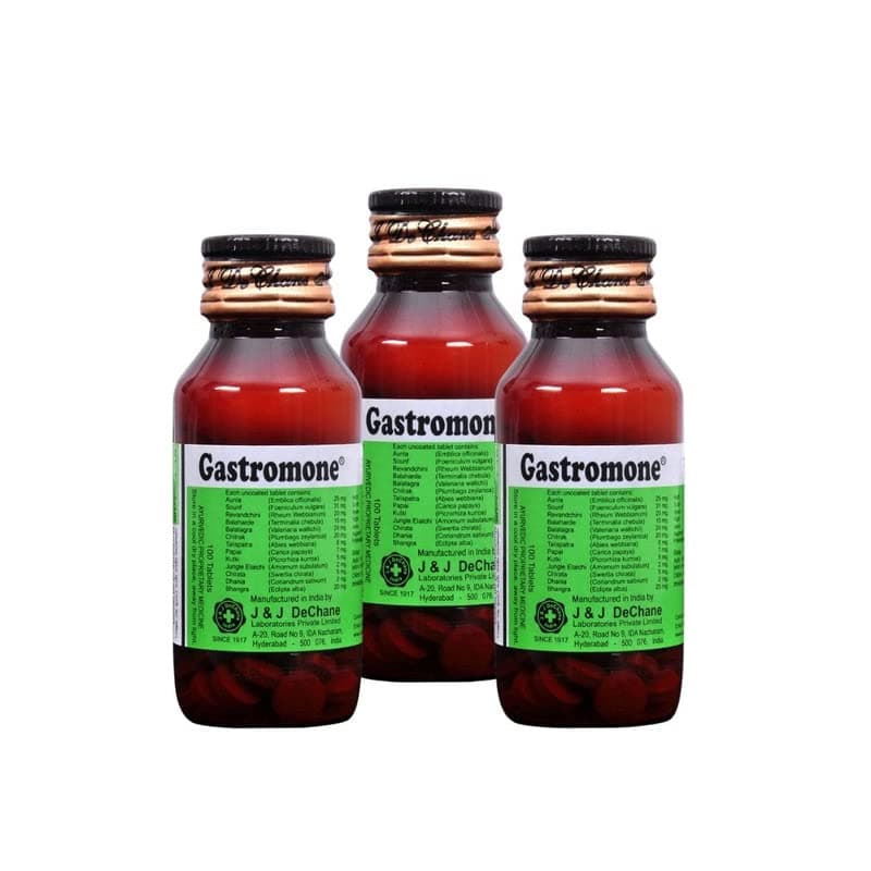 J & J DeChane - Gastromone 100 Tabs - Pack of 3
