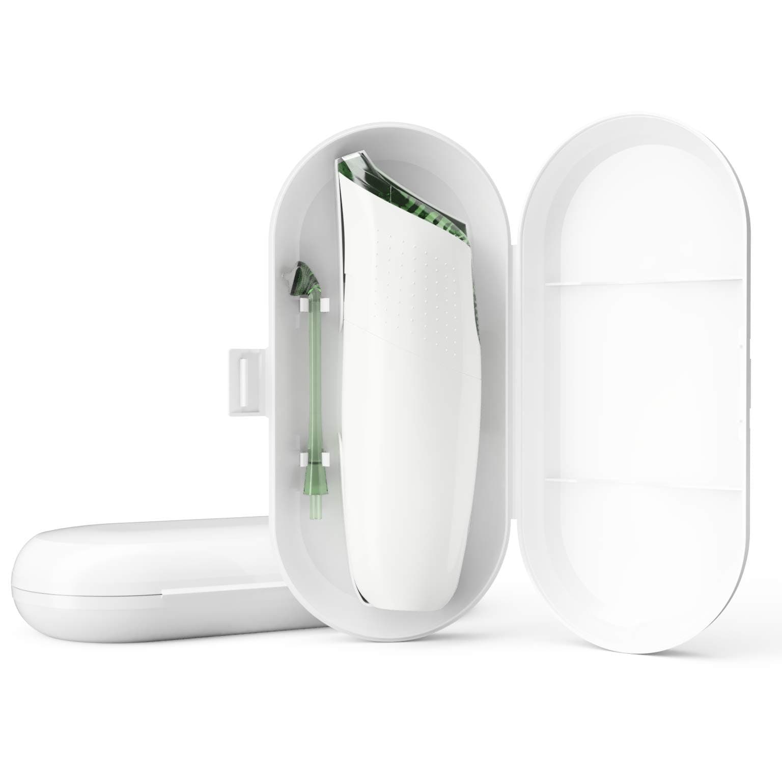 Travel Case for Philips Airfloss Water Flosser (White)
