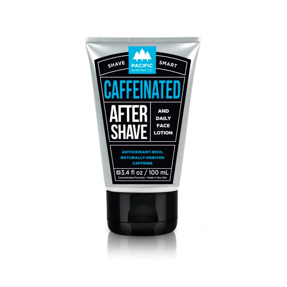 Caffeinated Aftershave