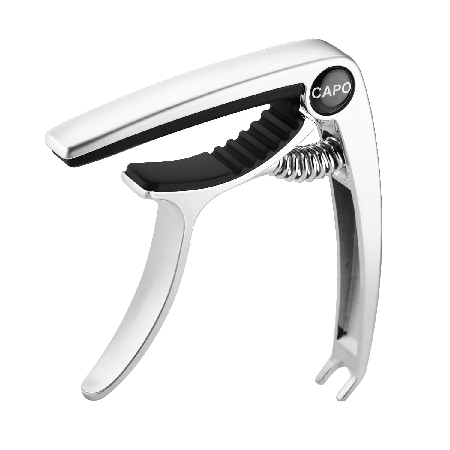 Guitar Capo, Capo, Capo for acoustic guitar, acoustic guitar capo, Capo for electric guitar, acoustic guitar capo 6 string, Guitar Capo for acoustic, Kapo, Guitar capos（Silver）