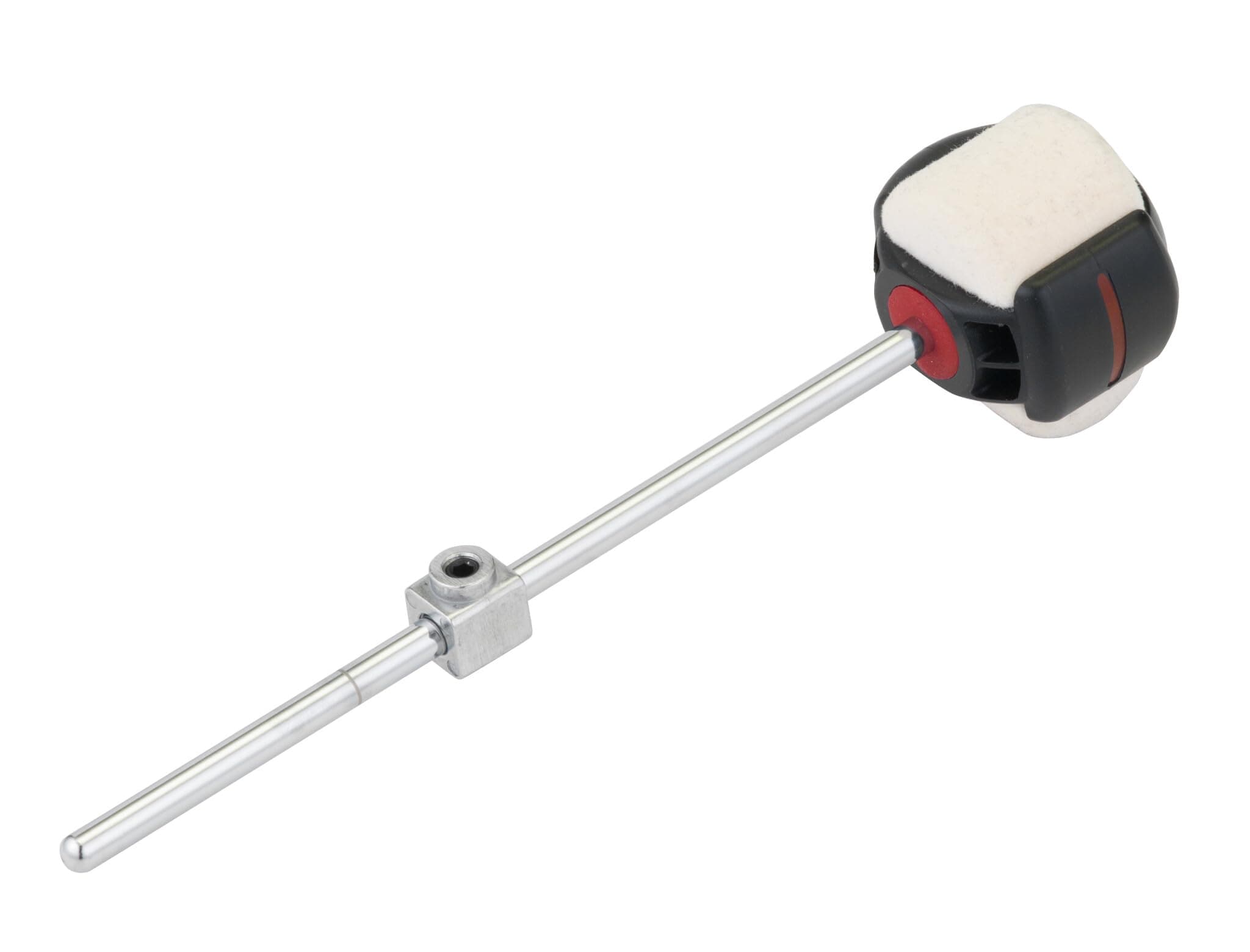 Pearl QuadBeater German Black Multi-surface Bass Drum Pedal