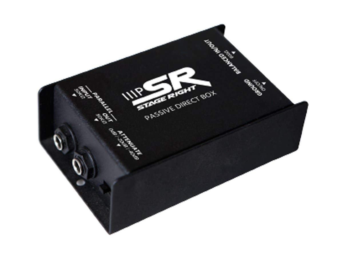 Monoprice Sound Block Passive Direct Box with Ground Lift and Attenuator