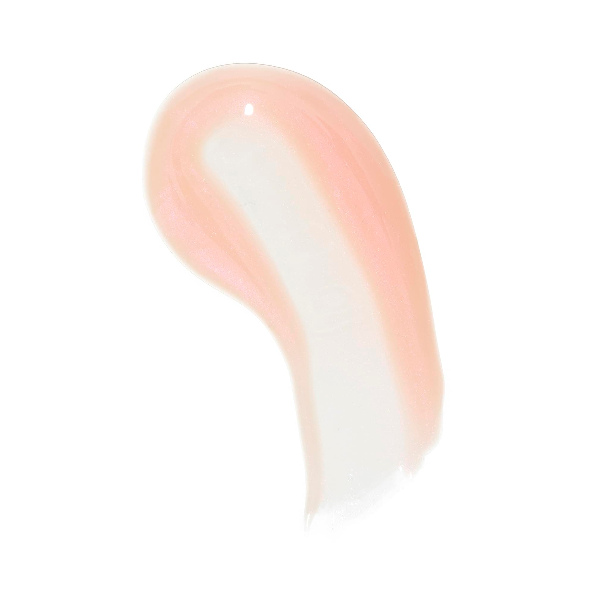 Revolution Beauty, Pout Bomb Plumping Lip Gloss, High-Shine for Glossy, Fuller & Plump Lips with Hyaluronic Acid & Peptides, Vegan & Cruelty-Free (Milky Sheer Holo, 4.6ml)