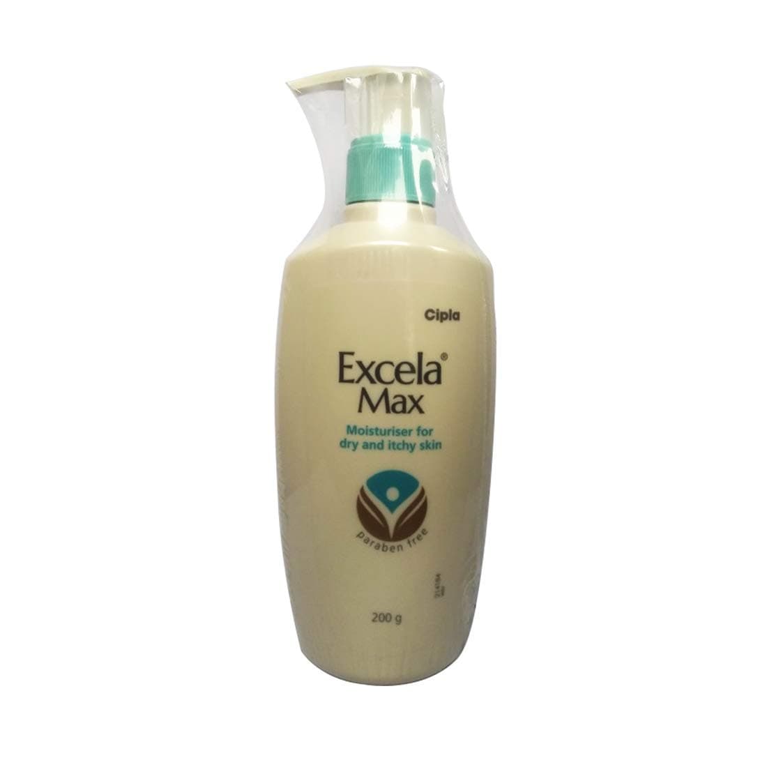 Cipla Excela Max Moisturiser Lotion For Dry & Itchy Skin | Paraben-Free | 200G