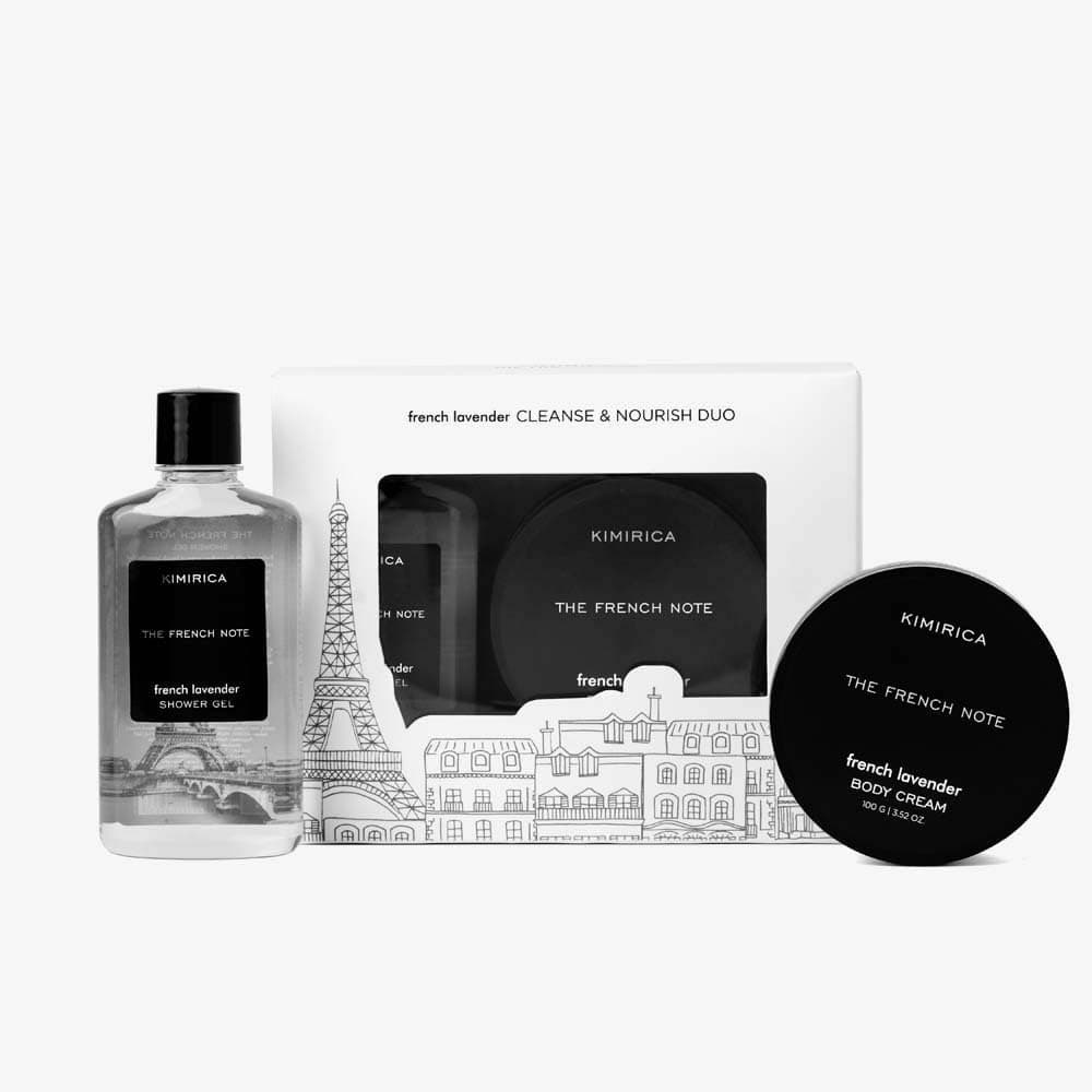 KimiricaTHE FRENCH NOTE CLEANSE & NOURISH DUO