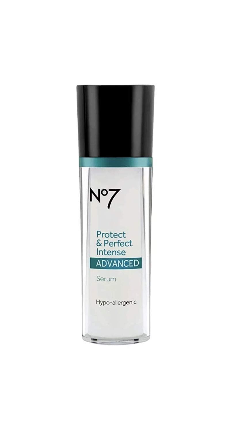 Boots No7 Protect & Perfect Advanced Anti Aging Serum Bottle - 1 oz