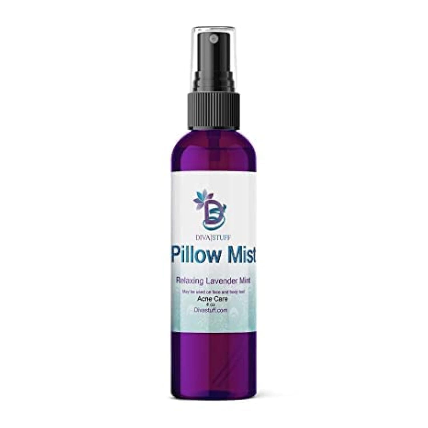 Anti Bacterial Pillow Mist, Helps Promote Clear Skin, By Diva Stuff